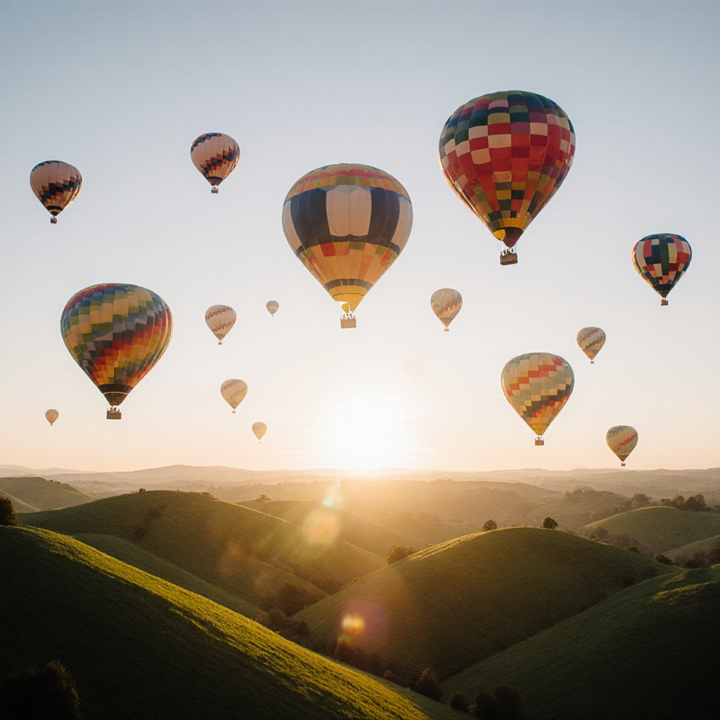 Rising With the Balloons: A Puzzle of Whimsy and Wonder Rising With the Balloons: A Puzzle of Whimsy and Wonder