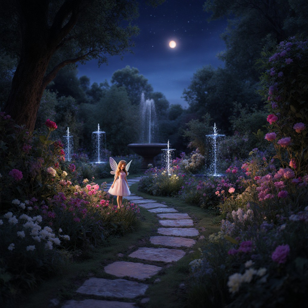 Discovering Magic in a Puzzle Garden Discovering Magic in a Puzzle Garden