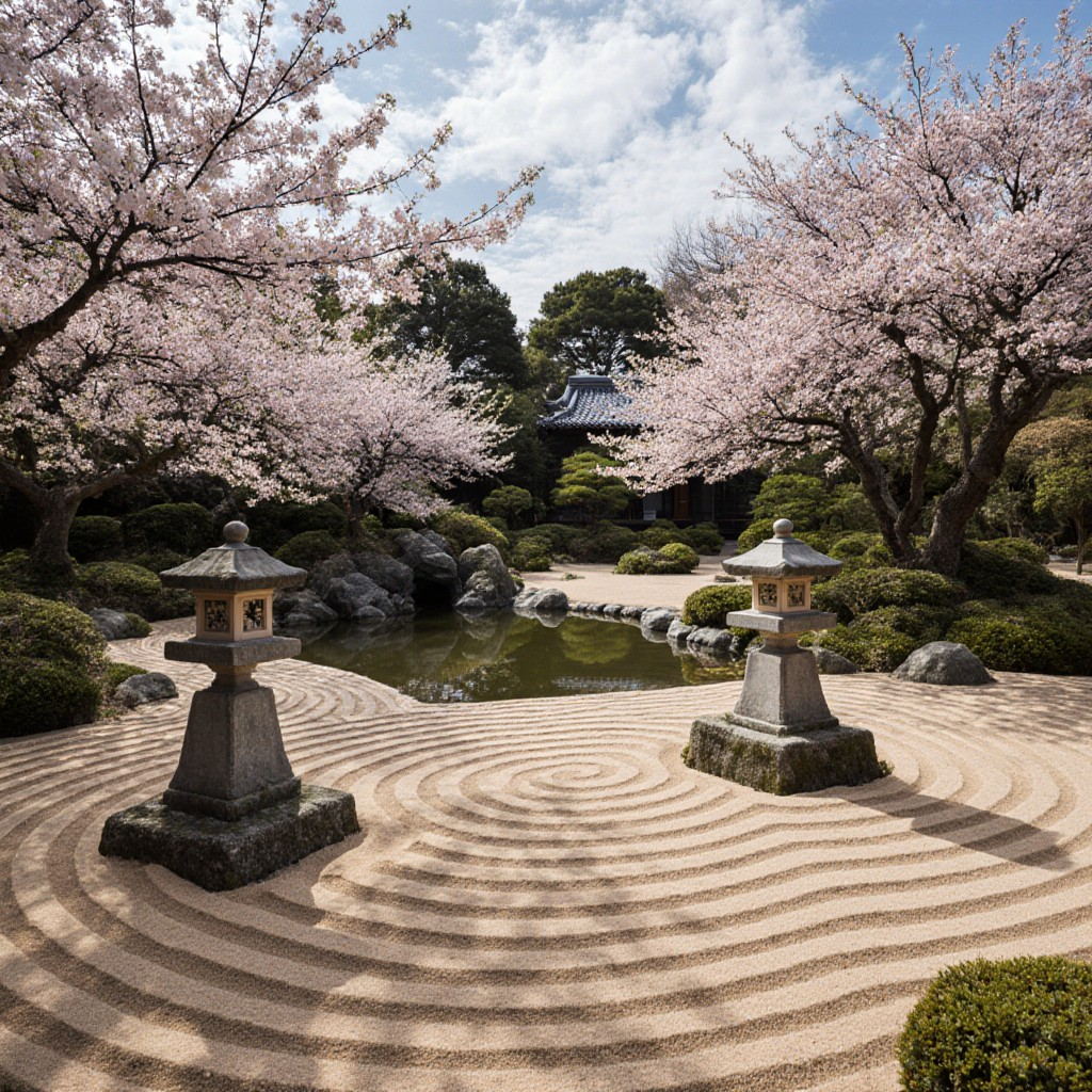 The Serenity of a Zen Garden Puzzle The Serenity of a Zen Garden Puzzle