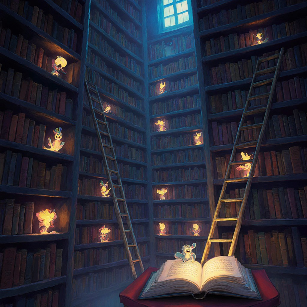 Unlock Imagination with a Magical Library Puzzle Unlock Imagination with a Magical Library Puzzle
