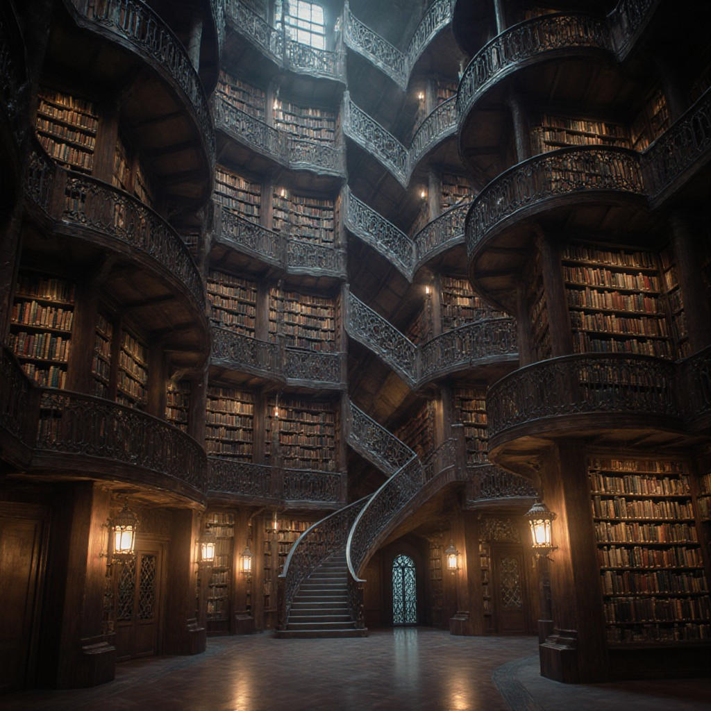 xploring a Puzzle Library of Endless Imagination xploring a Puzzle Library of Endless Imagination