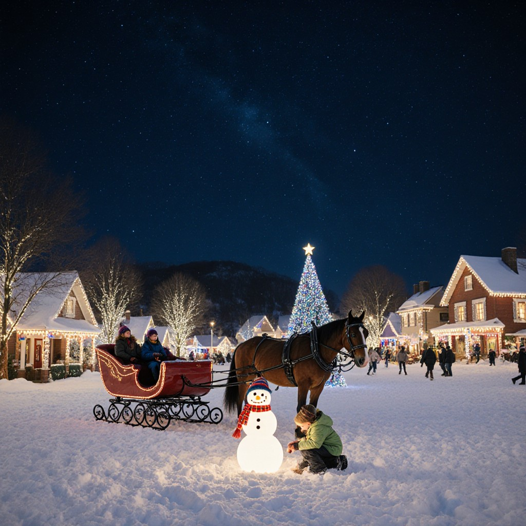The Joy of Winter in Puzzle Form