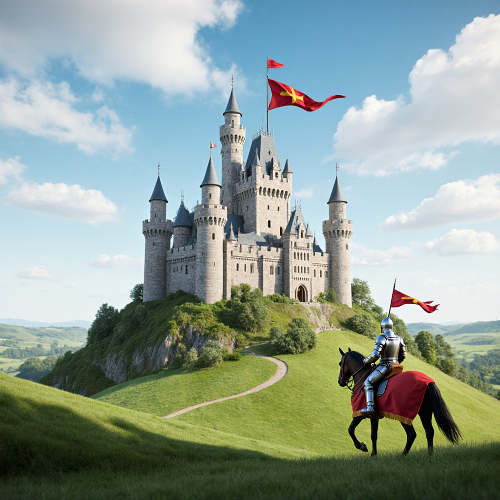 Bring History to Life with a Medieval Castle Puzzle